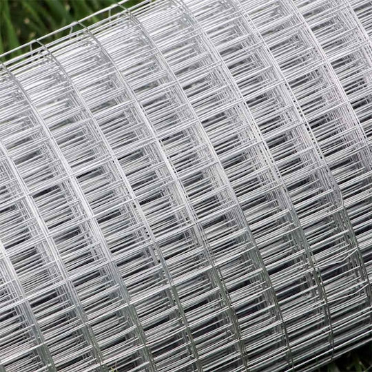 Wiltoc Wire Fencing Galvanized Gray 1x25m