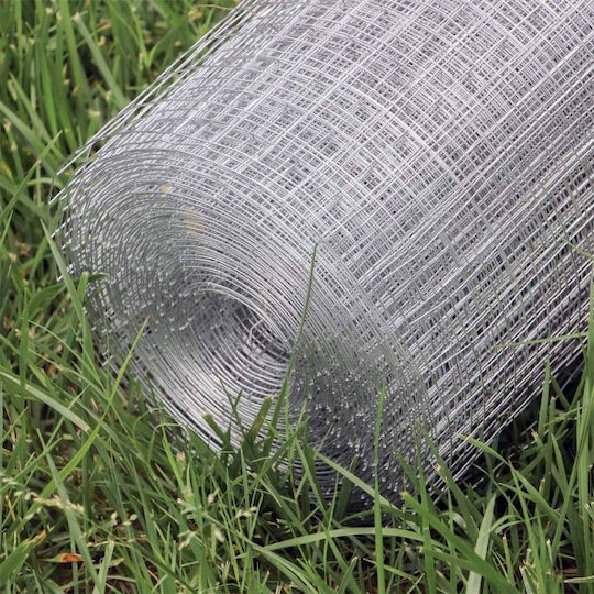 Wiltoc Wire Fencing Galvanized Gray 1x10m