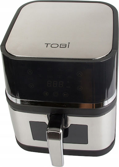 Verk Group Air Fryer 10lt Silver