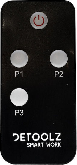 Detoolz Convectoare pardoseală 2000W Alb