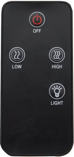 Sunred Heaters Ηλεκτρική Θερμάστρα με Ισχύ 1.5kW