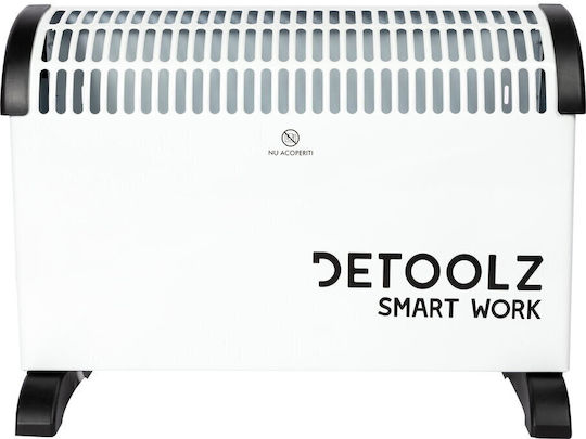 Detoolz Convectoare pardoseală 2000W Alb