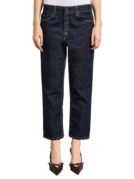 Typos Damenjeans in Boyfriend-Passform Schwarz