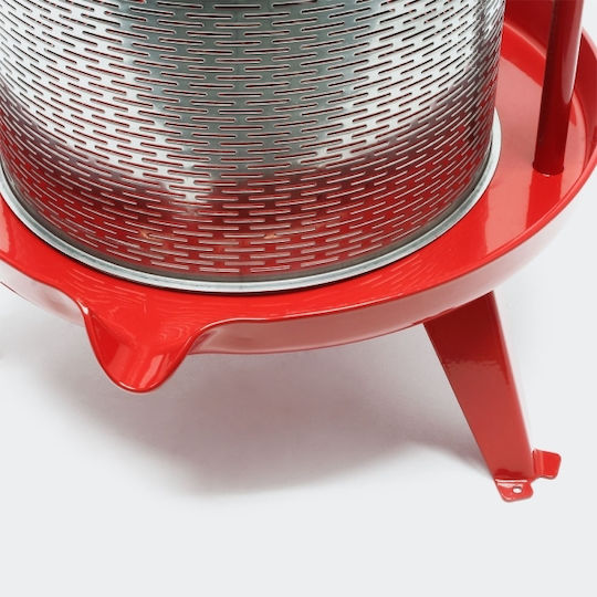 Wiltoc Σταφυλοπιεστήριο Χειροκίνητο 14lt 51279 Inox