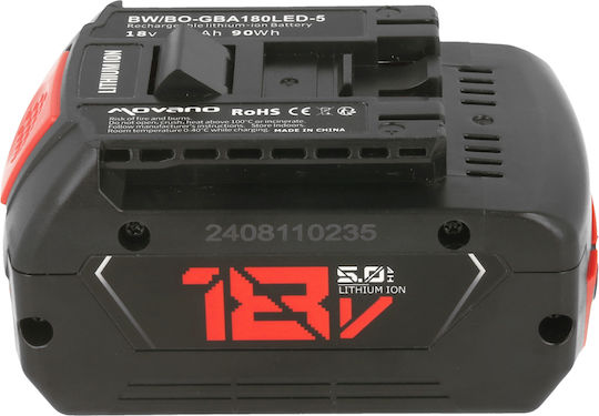 18V 5.0Ah Batterie Bosch Bga
