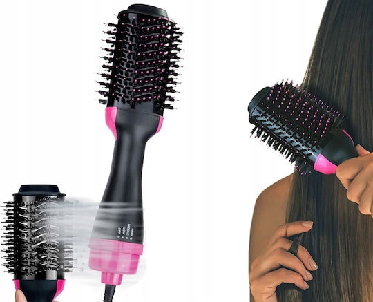 Verk Group Electric Brush with Air for Straightening and Curls 1000W