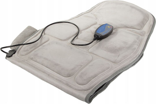 Verk Group Pillow Massage for the Neck, the Waist, the Back & the Body with Vibration and Heating Function Gray