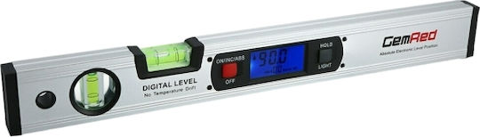 GemRed DiLEV40-2M Wasserwaage Aluminium Elektronisch 40cm mit 2 Augen