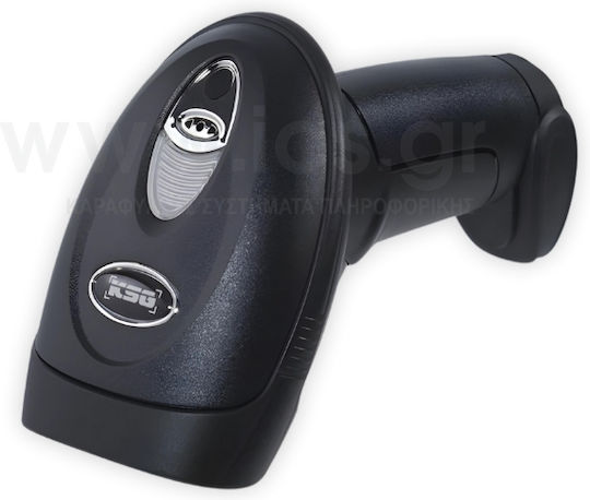 Ksg Ck 2892 Base Handheld Scanner with 1D Barcode Reading Capability
