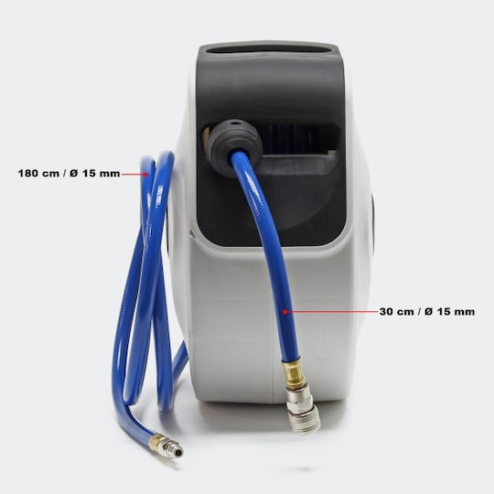Wiltoc 60326 Въздушна маркуч 20м With Anemi