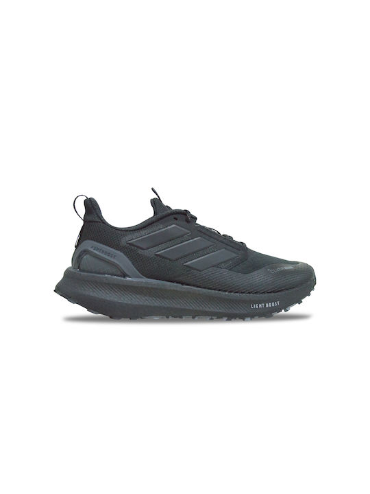 Performance Pureboost 5 Herren Sportschuhe Laufen Schwarz