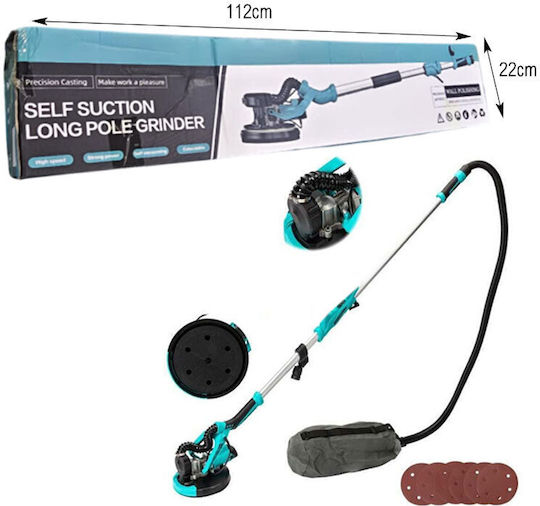 Шлайфане Стена Дръжка автоматично засмукване Self Suction Long Pole Grinder