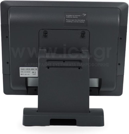 ICS Zq 1500gt POS Monitor 15" LCD / TFT 1024x768