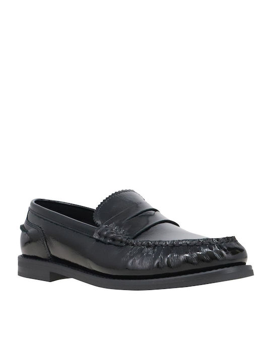Gracelyn Damen Mokassins in Schwarz Farbe
