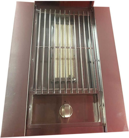 Grandhall Eingebaute Seitliche Sear Brenner Grandhall K01000195a