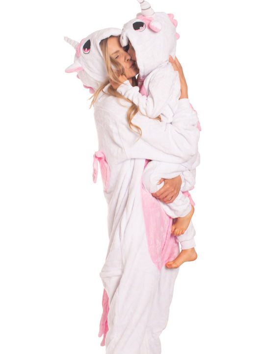 Pijama întreagă pentru copii Light Pink