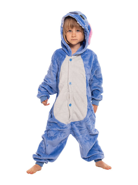 Pijama întreagă pentru copii Blue