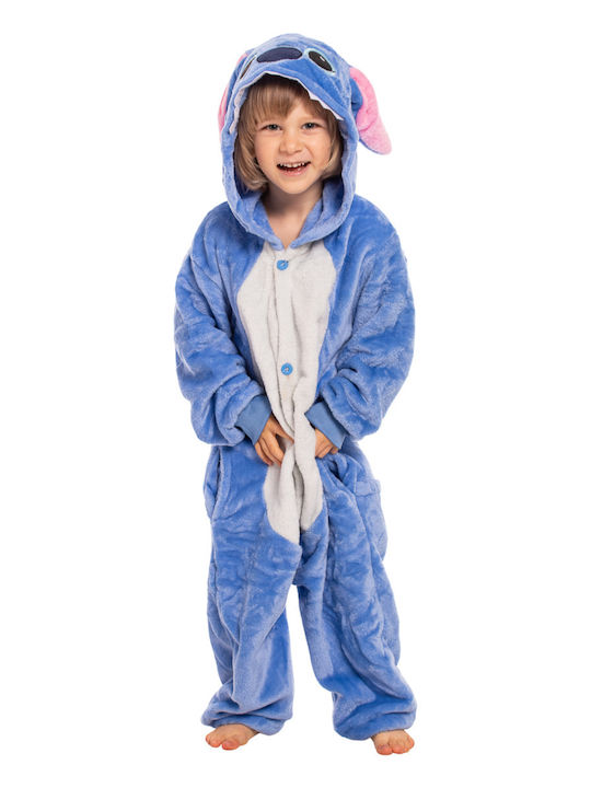 Pijama întreagă pentru copii Blue