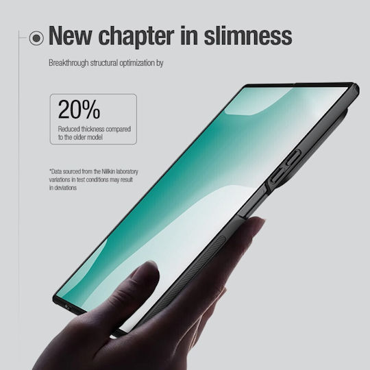 Nillkin Super Frosted Back Cover Plastic Blue (Galaxy Z Fold7)