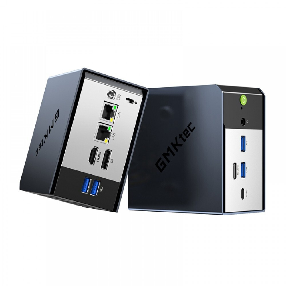 GMKtec EVO-X1 Mini PC (Seria Ryzen AI 300 9 HX 370/32GB DDR5/1.0TB
