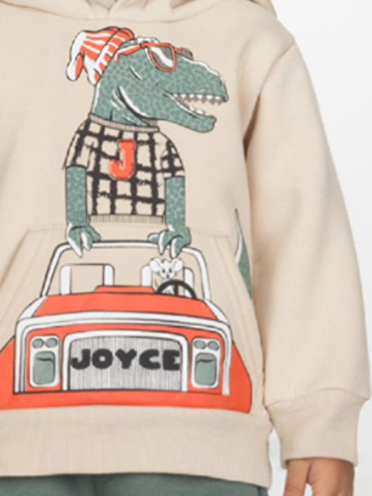 Joyce Σετ Φόρμας Λαδί