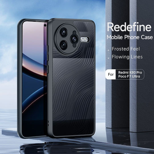 Dux Ducis Aimo Series Back Cover Plastic Transparent (Xiaomi Poco F7 Ultra 5G, DUX DUCIS)