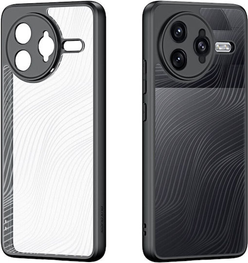 Dux Ducis Aimo Series Back Cover Plastic Transparent (Xiaomi Poco F7 Ultra 5G, DUX DUCIS)