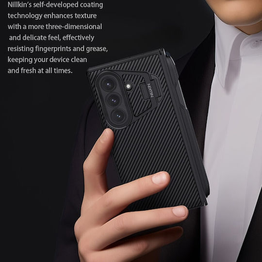Nillkin Camshield Prop Series Back Cover Πλαστικό Μαύρο (Galaxy Z Fold7)