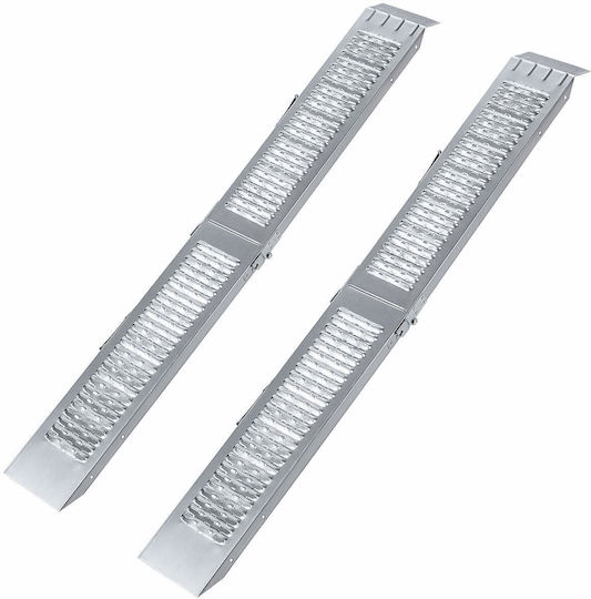Kadax Folding Ramp 188 X 23 Cm Steel 2 Pieces