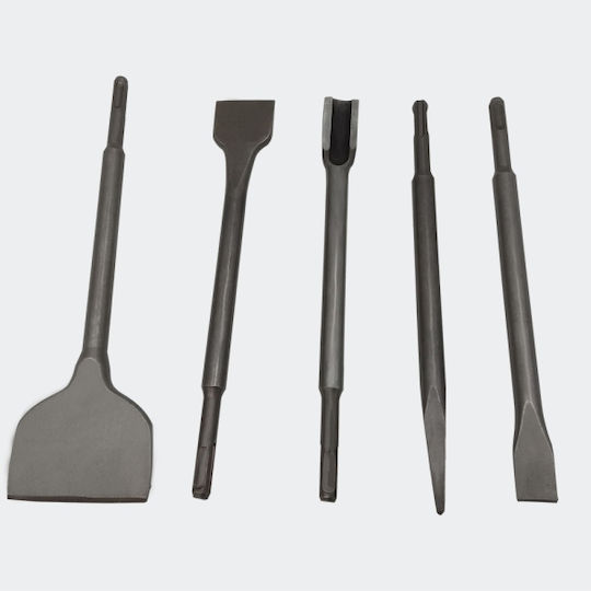 Wiltoc Set Spitzmeißel & Meißelmeißel & Eine Handvoll 5Stück mit Aufnahme SDS Plus