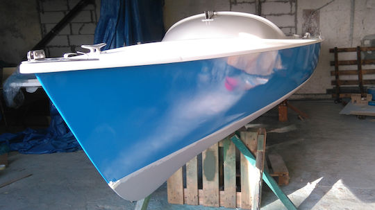 Sigmadur 550 Marine Полиуретанова Боя За Яхти Лодки Корабни Тръби Антрацитно Сив RAL 7016 4л