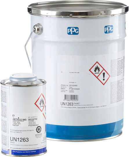 Sigmadur 550 Marine Polyurethane Paint Yachts Boats Hulls Ral 9010 4l