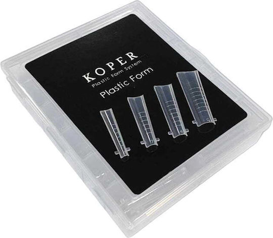 Koper Koper Falsche Nagelspitzen Transparent 10 Stück