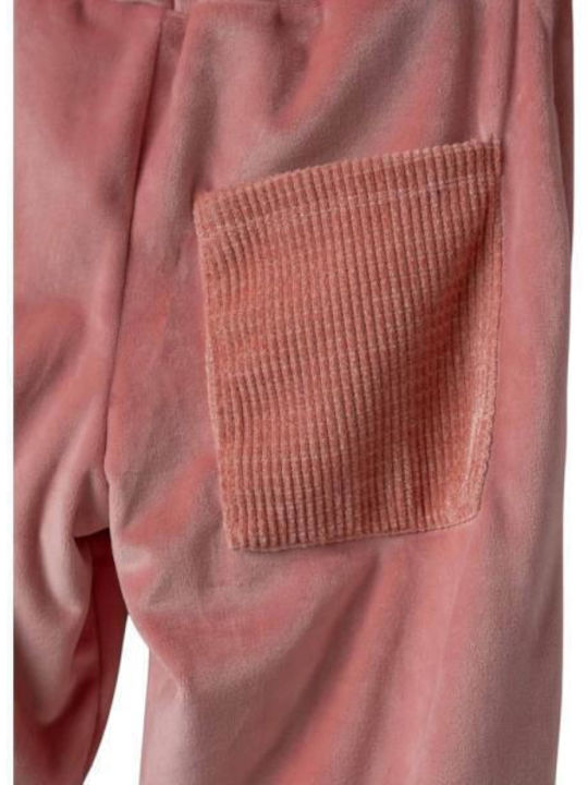 Kids Sweatpants Set Pink 2pcs