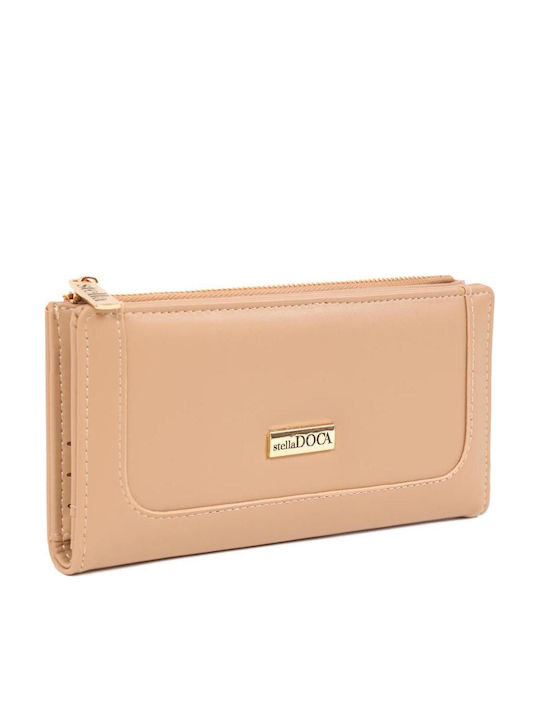 Doca Women's Wallet Beige 67650 Doca Women's Wallet Beige 67650