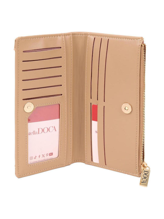Women's Wallet Classic Beige