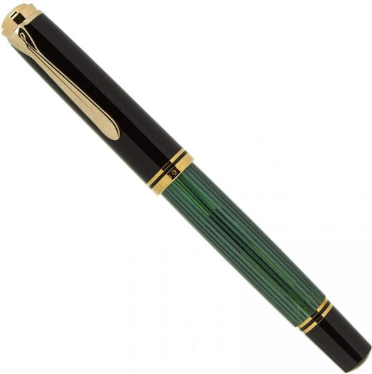Pelikan Souveran M800 Писалка Medium с Червено Мастило