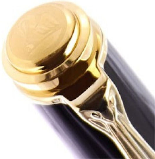 Pelikan Souveran M600 Stilou Broad Cu Cerneală Neagră
