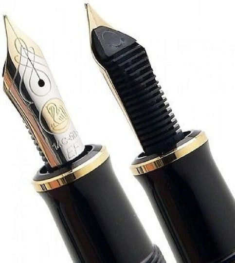 Pelikan Souveran M600 Πένα Γραφής Extra Fine με Μαύρο Μελάνι