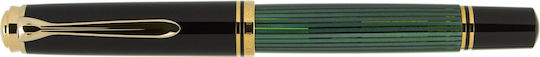 Pelikan Souveran M800 Πένα Γραφής Extra Fine με Μπλε Μελάνι
