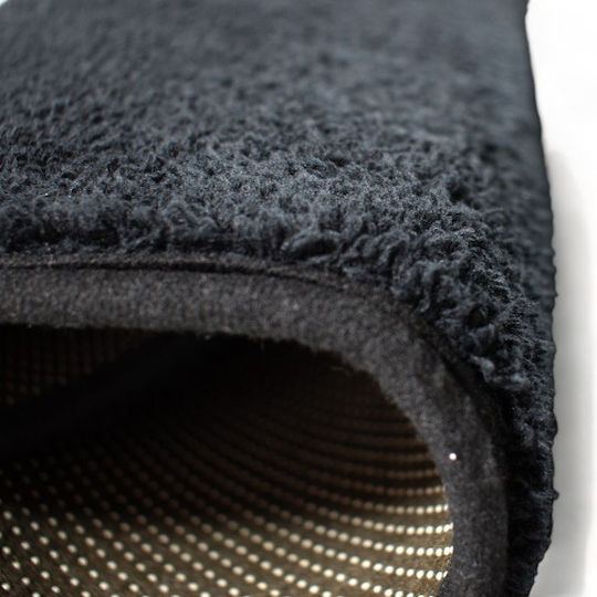SpitiBazaar Shaggy Furry Black SpitiBazaar Shaggy Furry Black