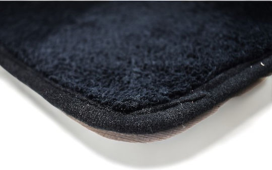 SpitiBazaar Covor Rectangular Shaggy Din blană Negru