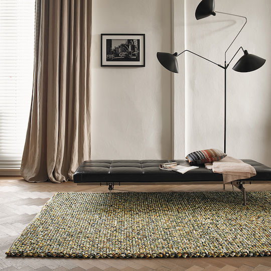 Brink & Campman Marble Lucrat manual Covor Rectangular Multy