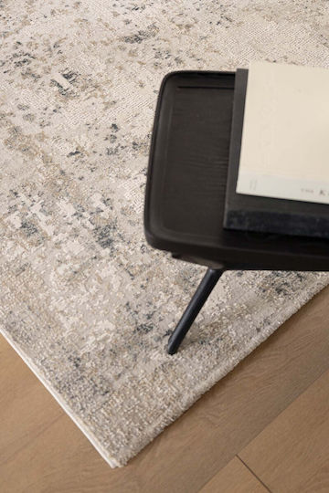 Royal Carpet Silky Royal Teppich Rechteckig Synthetisch,Polyester/Cotton/Leather L.beige