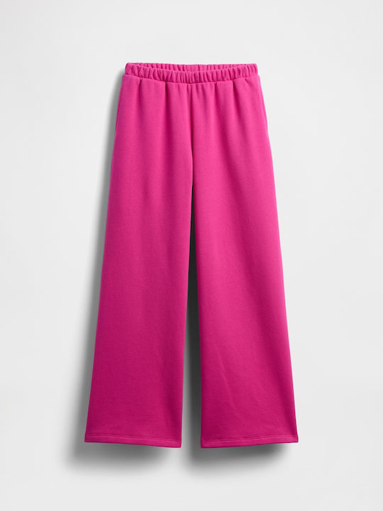Παιδικό Παντελόνι Φόρμας Bright Fuchsia Baggy