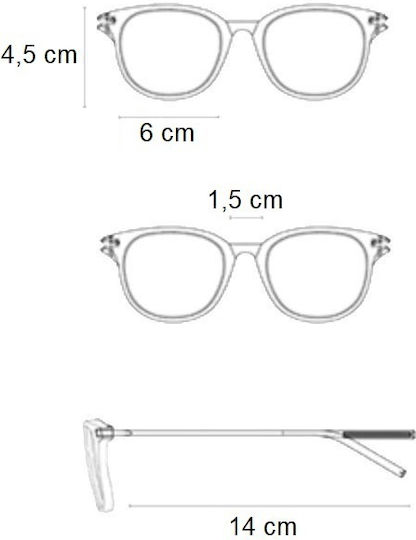 Ochelari De Protecție Împotriva Luminii Albastre Awear Moda Roz