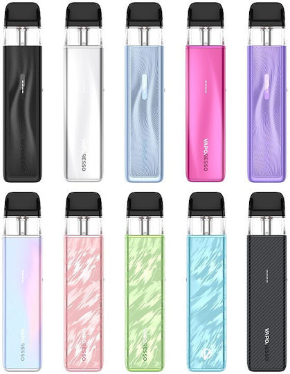 Vaporesso Pod Kit 3ml με Ενσωματωμένη Μπαταρία 1500mAh Pastel Crystal