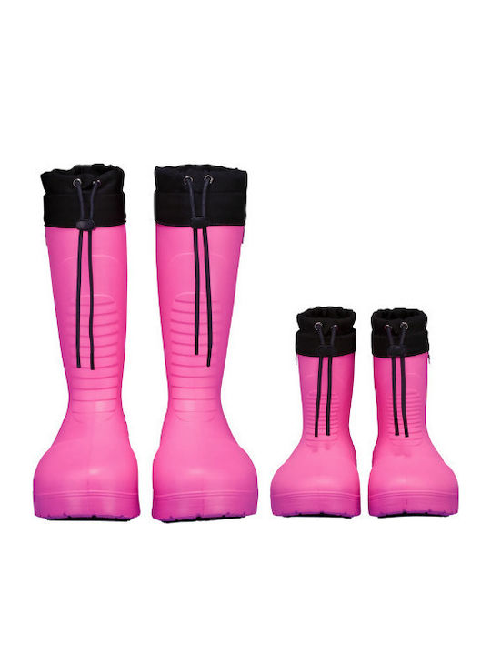 Kids Wellies Pink