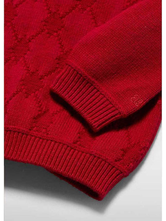 Kids' Sweater Long Sleeve Red
