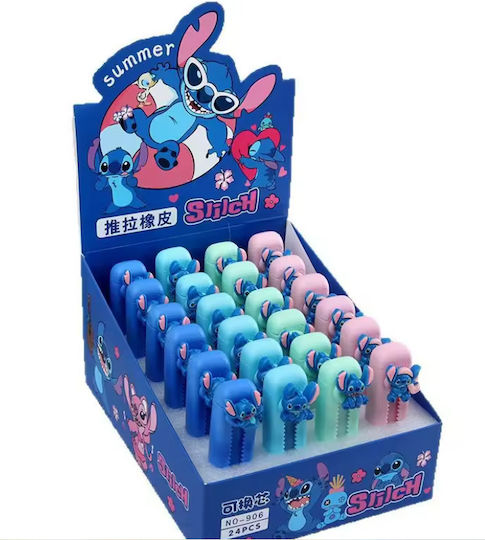 Disney Stitch Eraser Clean Without Marks 23957-7-2 Green